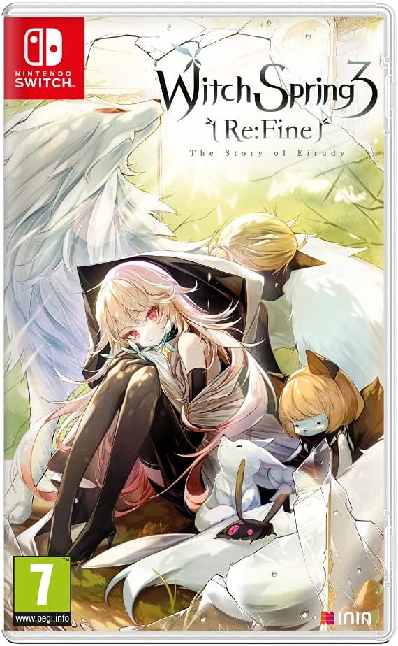 WitchSpring3  The Story of Eirudy (Nintendo Switch)