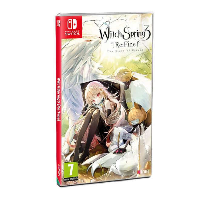 WitchSpring3  The Story of Eirudy (Nintendo Switch
