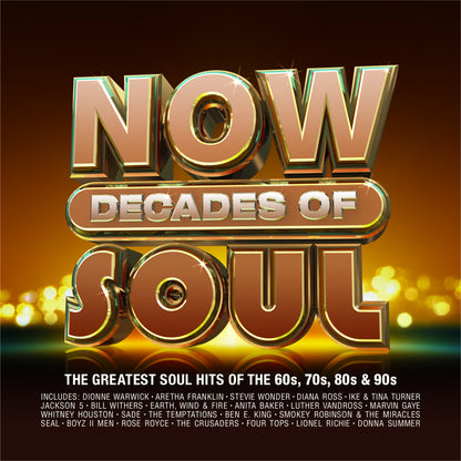 Now Decades of Soul