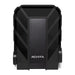 ADATA HD710 Pro 2TB USB 3.1 IP68 Waterproof/Shockproof/Dustproof Ruggedized External Hard Drive, Black (AHD710P-2TU31-CBK) HD710 Pro Black 2 TB