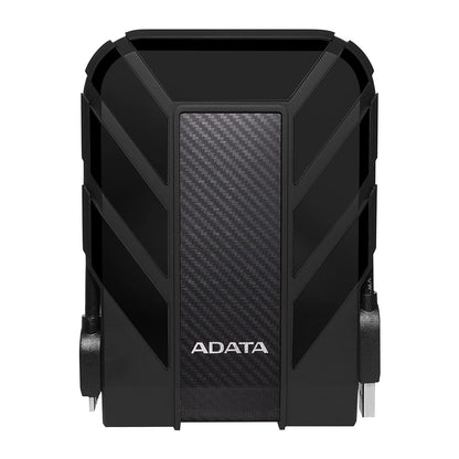 ADATA HD710 Pro 2TB USB 3.1 IP68 Waterproof/Shockproof/Dustproof Ruggedized External Hard Drive, Black (AHD710P-2TU31-CBK) HD710 Pro Black 2 TB