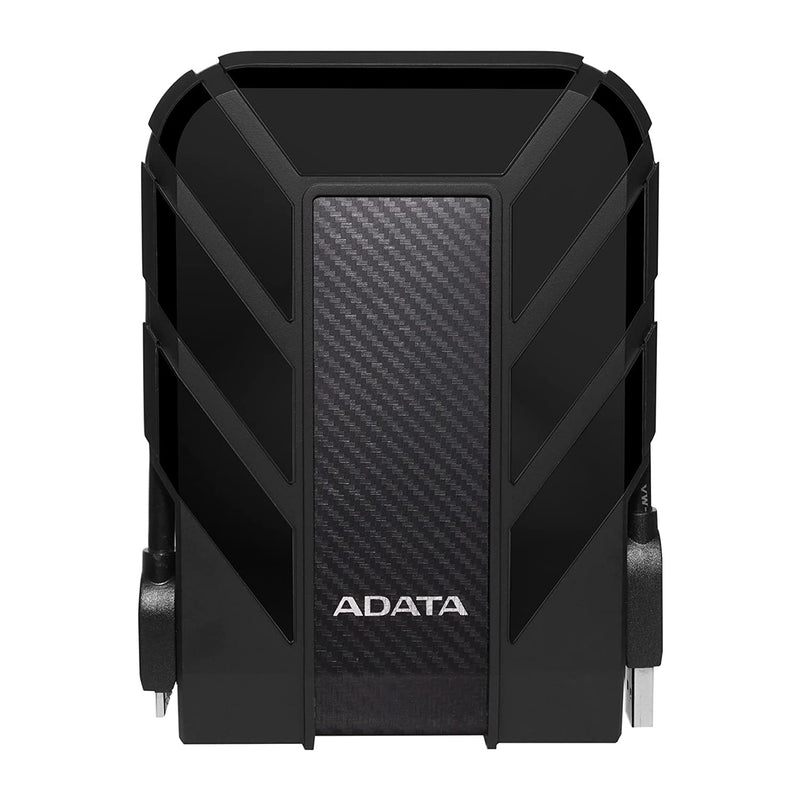 ADATA HD710 Pro 2TB USB 3.1 IP68 Waterproof/Shockproof/Dustproof Ruggedized External Hard Drive, Black (AHD710P-2TU31-CBK) HD710 Pro Black 2 TB