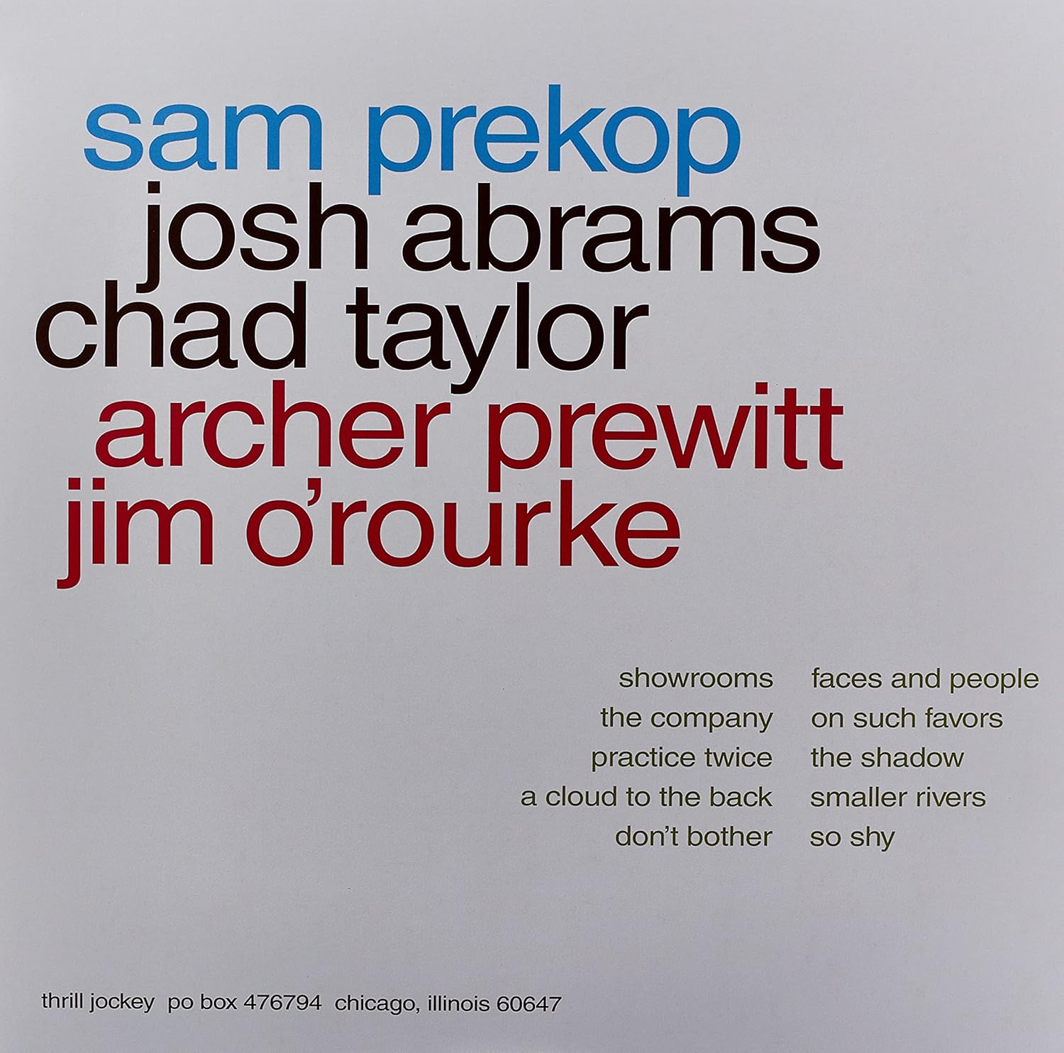 Sam Prekop