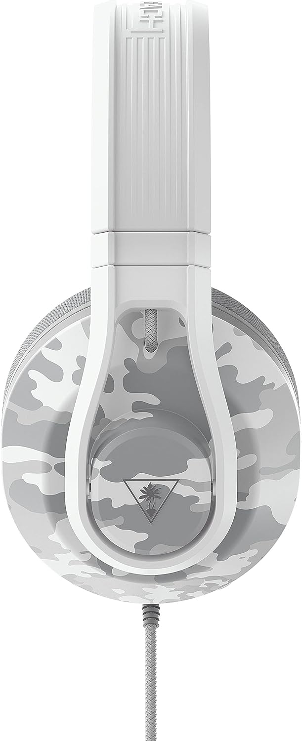 Turtle Beach Recon 500 Arctic Camo Wired Multiplatform Gaming Headset - PS5, PS4, PC, Xbox Series X|S, Xbox One and Nintendo Switch