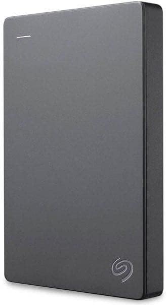 Seagate Basic, 5TB, Portable External Hard Drive , USB 3.0, for PC Laptop (STJL5000400