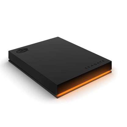 Seagate FireCuda Gaming Hard Drive, 2 TB, External Hard Drive HDD, USB 3/2, RGB LED lighting, 3 Years Rescue Services (STKL2000400