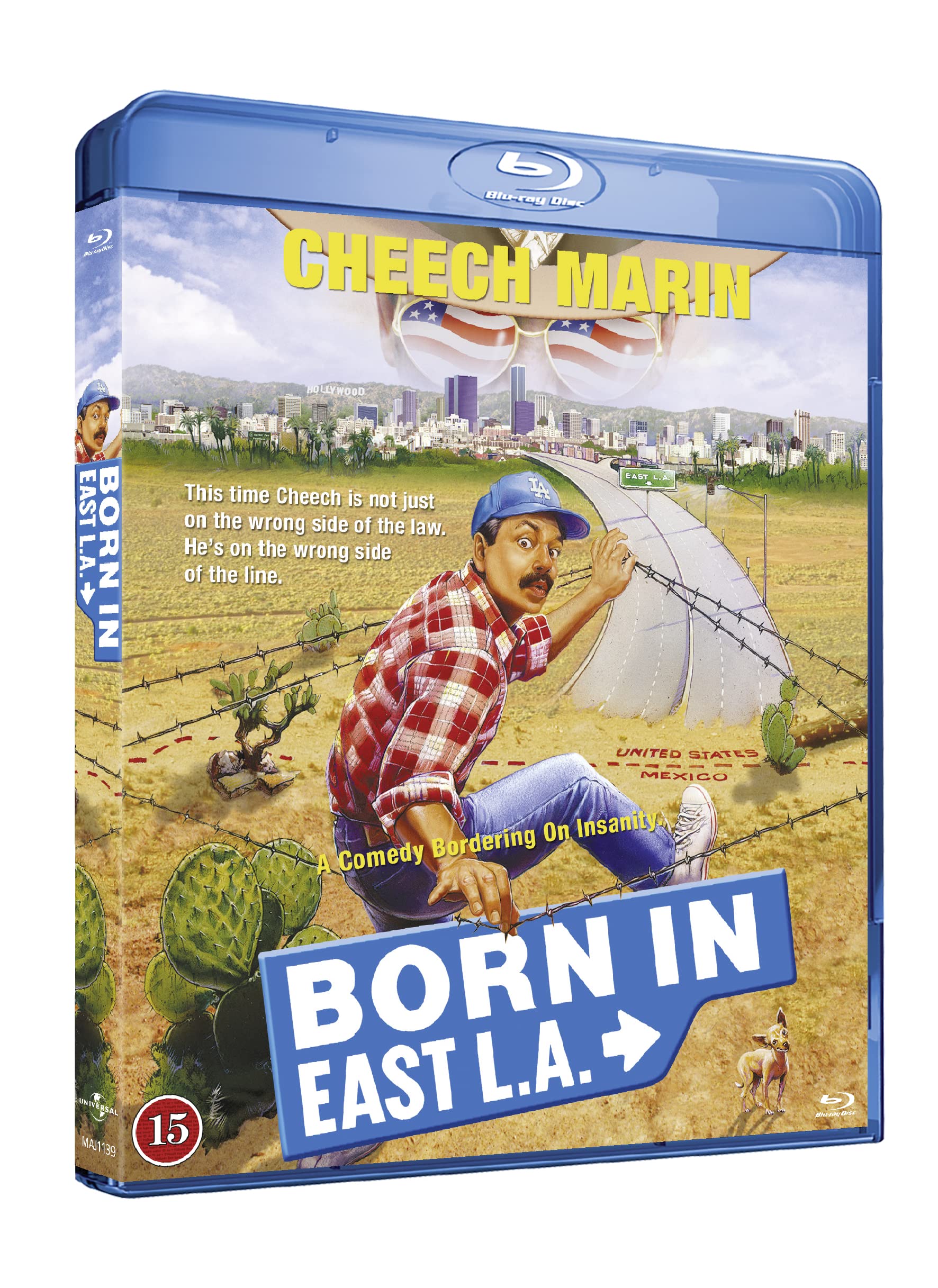 MAJENG MEDIA AB Geboren in East L.A.