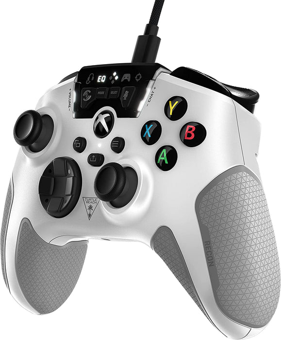 Turtle Beach Recon Controller White - Xbox Series X|S, Xbox One and PC Recon Single Recon White