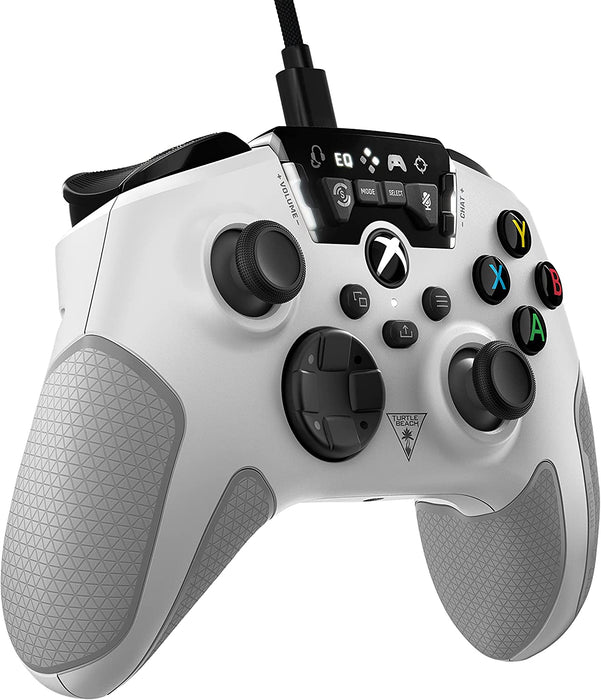 Turtle Beach Recon Controller White - Xbox Series X|S, Xbox One and PC Recon Single Recon White