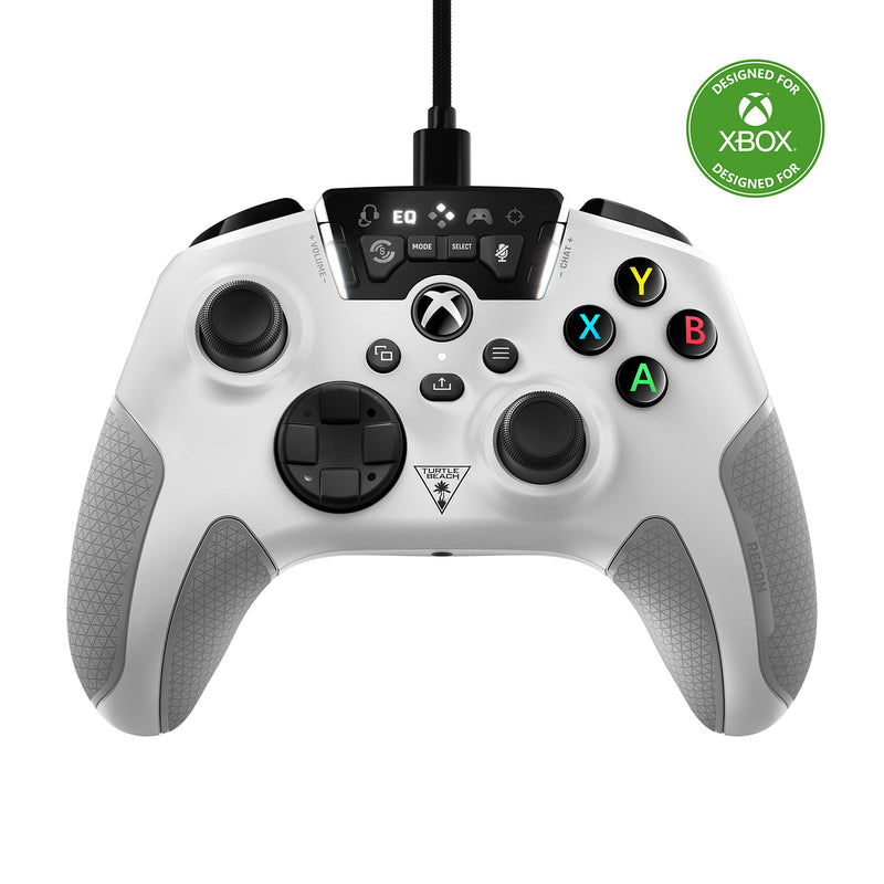 Turtle Beach Recon Controller White - Xbox Series X|S, Xbox One and PC Recon Single Recon White