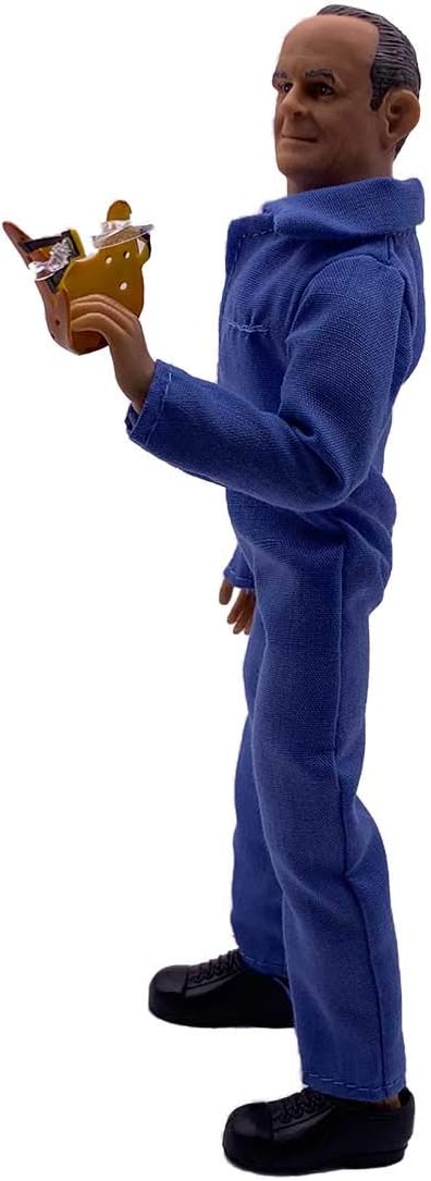 Mego The Silence of the Lambs Action Figure Hannibal Lecter 20 cm
