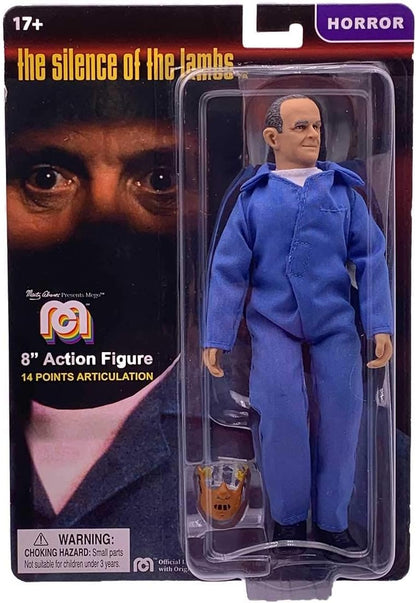 Mego The Silence of the Lambs Action Figure Hannibal Lecter 20 cm