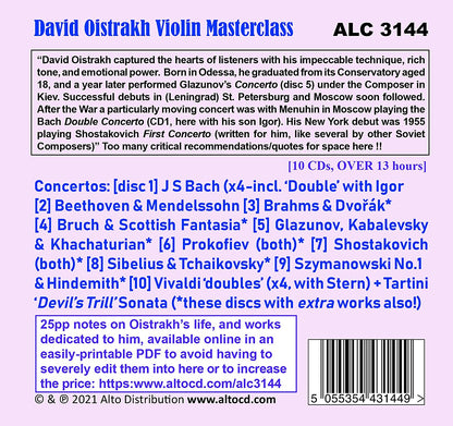 David Oistrakh - Violin Masterclass