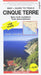 Cinque Terre map + Guide to trails. 185 trails 1:25.000