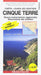Cinque Terre. Carta. Guida Dei Sentieri. 185 Sentieri, Scala 1:25.000