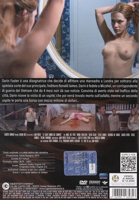 Le calde labbra del carnefice