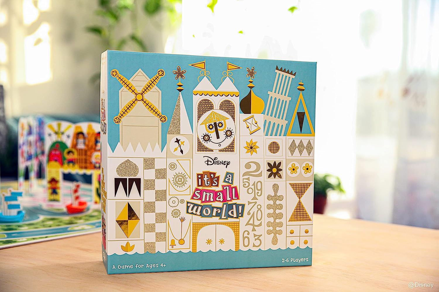 Disney It`S A Small World
