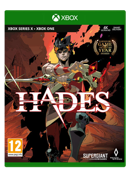 Hades (Xbox Series X) Xbox Series X single