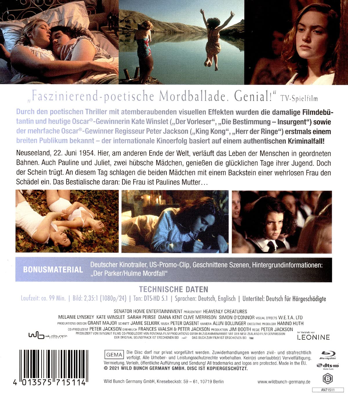 Heavenly Creatures BD