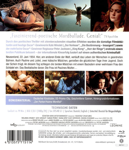 Heavenly Creatures BD