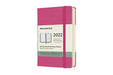 Moleskine Weekly Pocket Diary Pink 2022