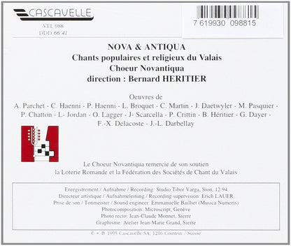 Nova & Antiqua/Chantspopulaire