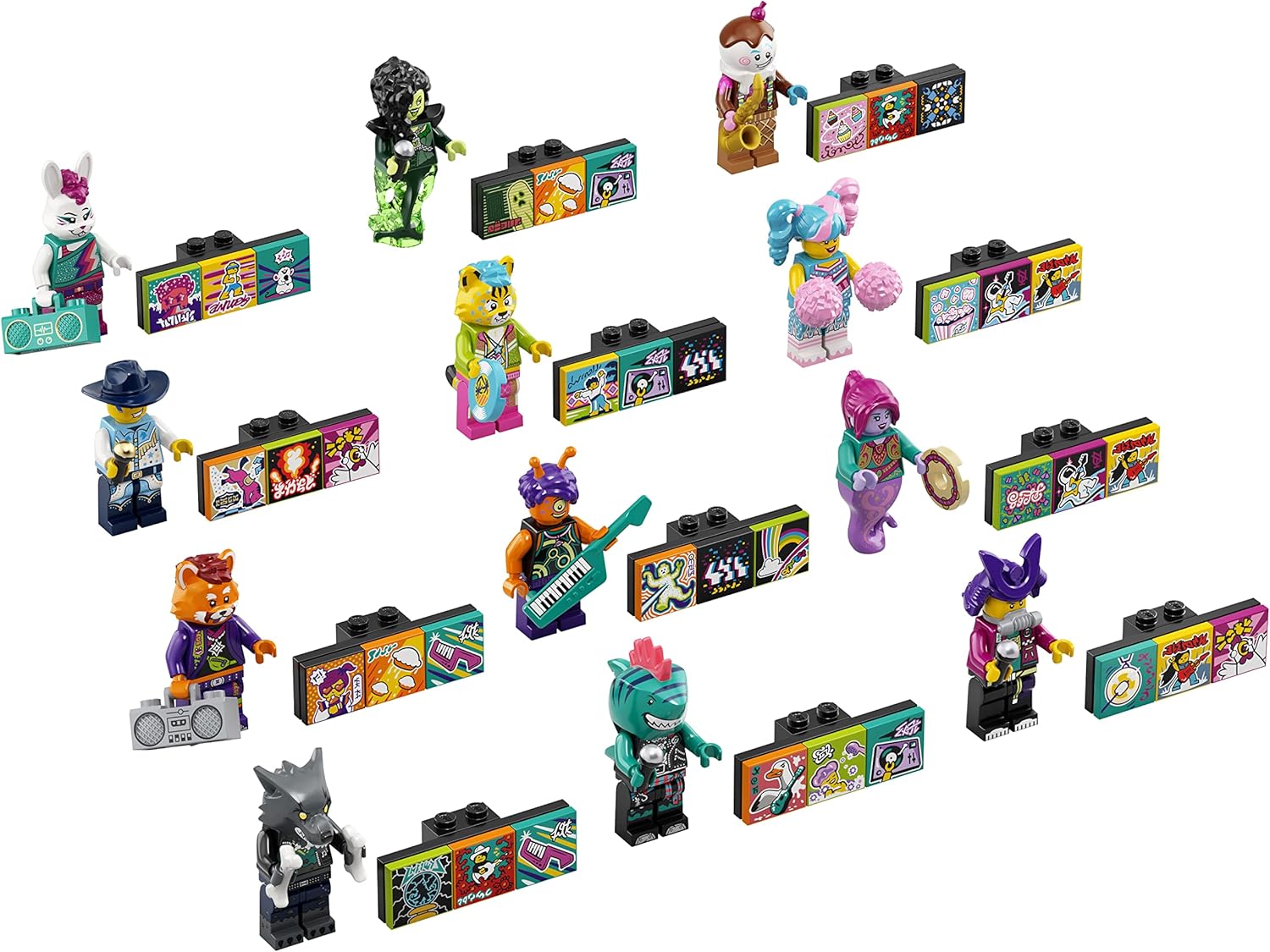 LEGO 43101 VIDIYO Bandmates