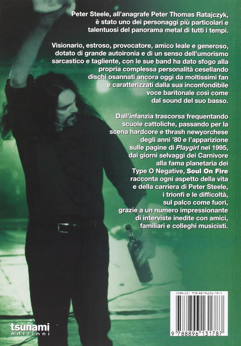 Jeff Wagner - Soul On Fire. Peter Steele Tra Carnivore E Type O Negative
