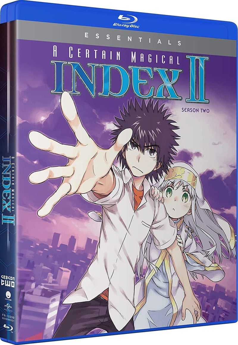 Certain Magical Index: Complete Season 2