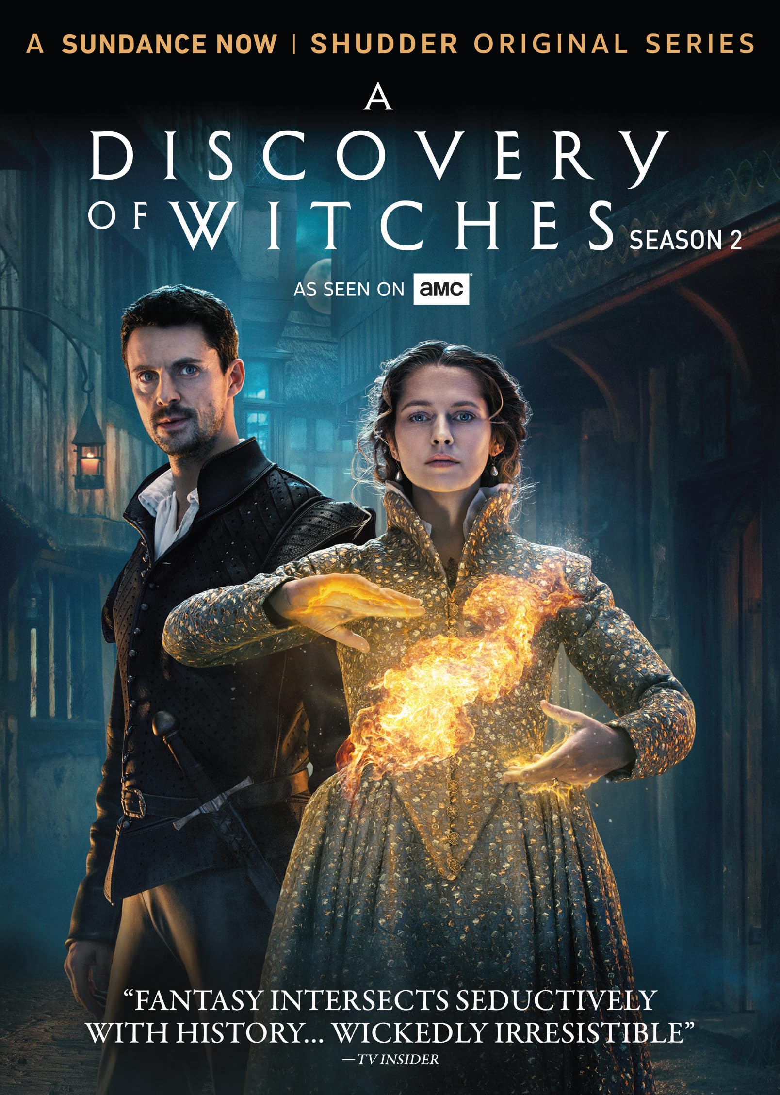 Discovery Of Witches, A Season (2 DVDs