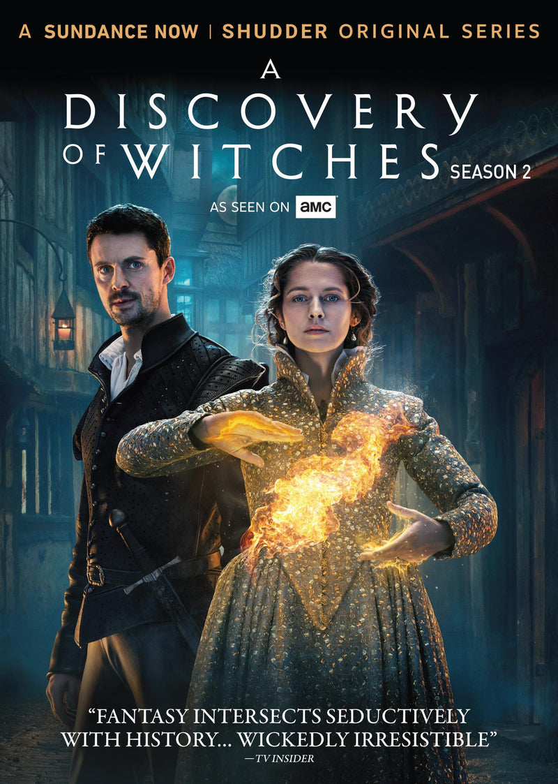 Discovery Of Witches, A Season (2 DVDs