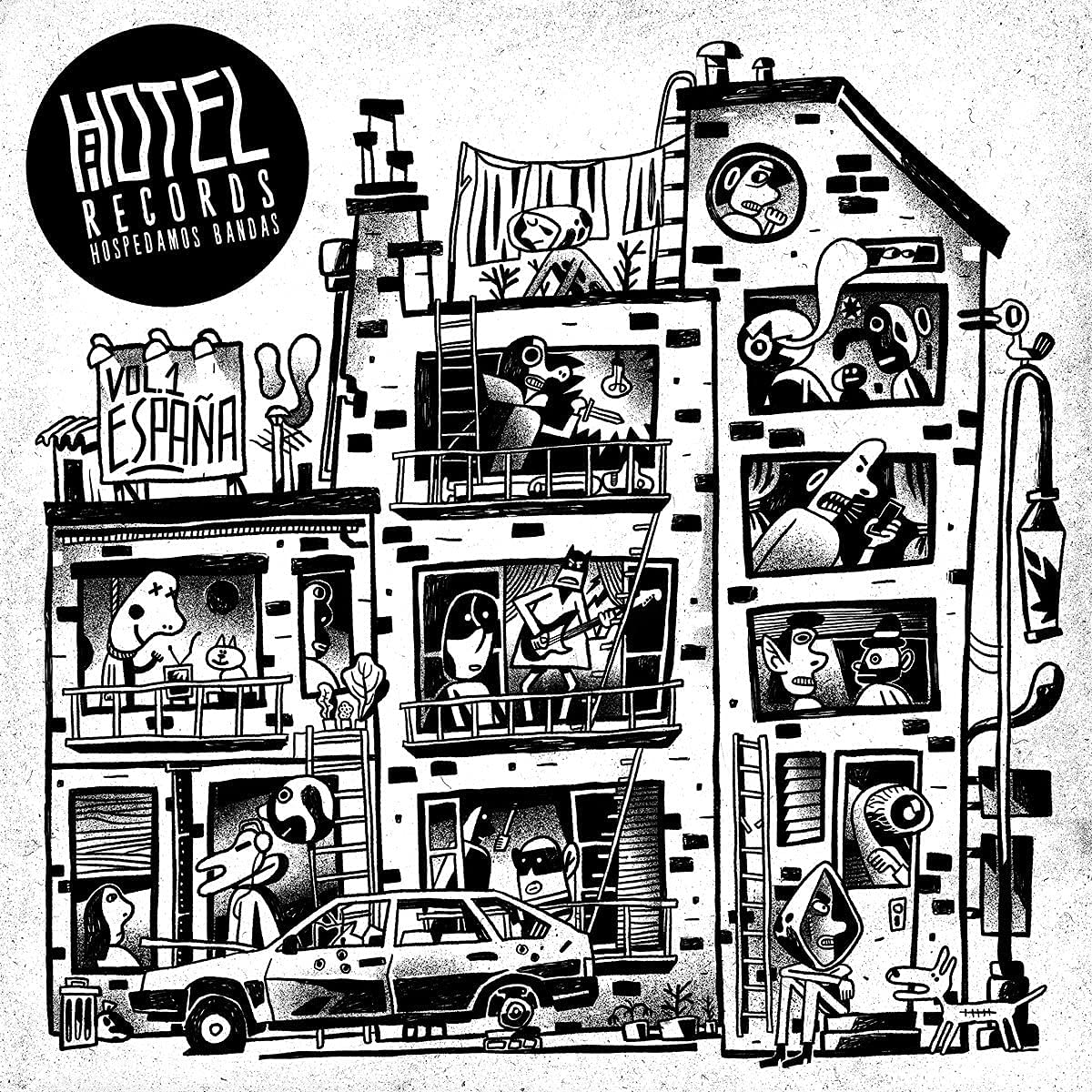 Hotel Records Vol.1 España