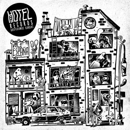 Hotel Records Vol.1 España