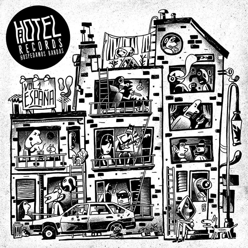 Hotel Records Vol.1 España