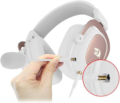 Redragon H510W Zeus 2 Headset White