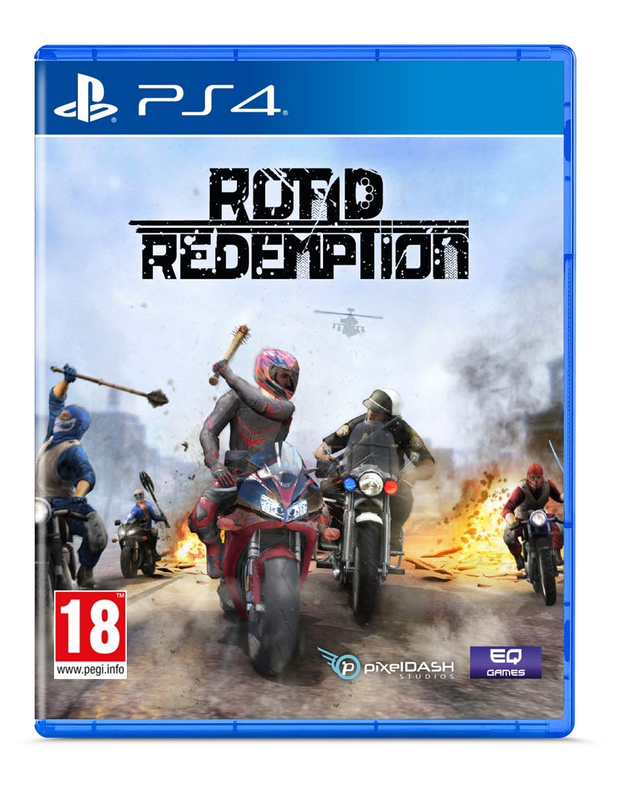 Road Redemption (PS4