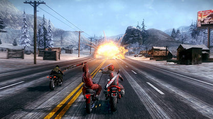 Road Redemption (PS4