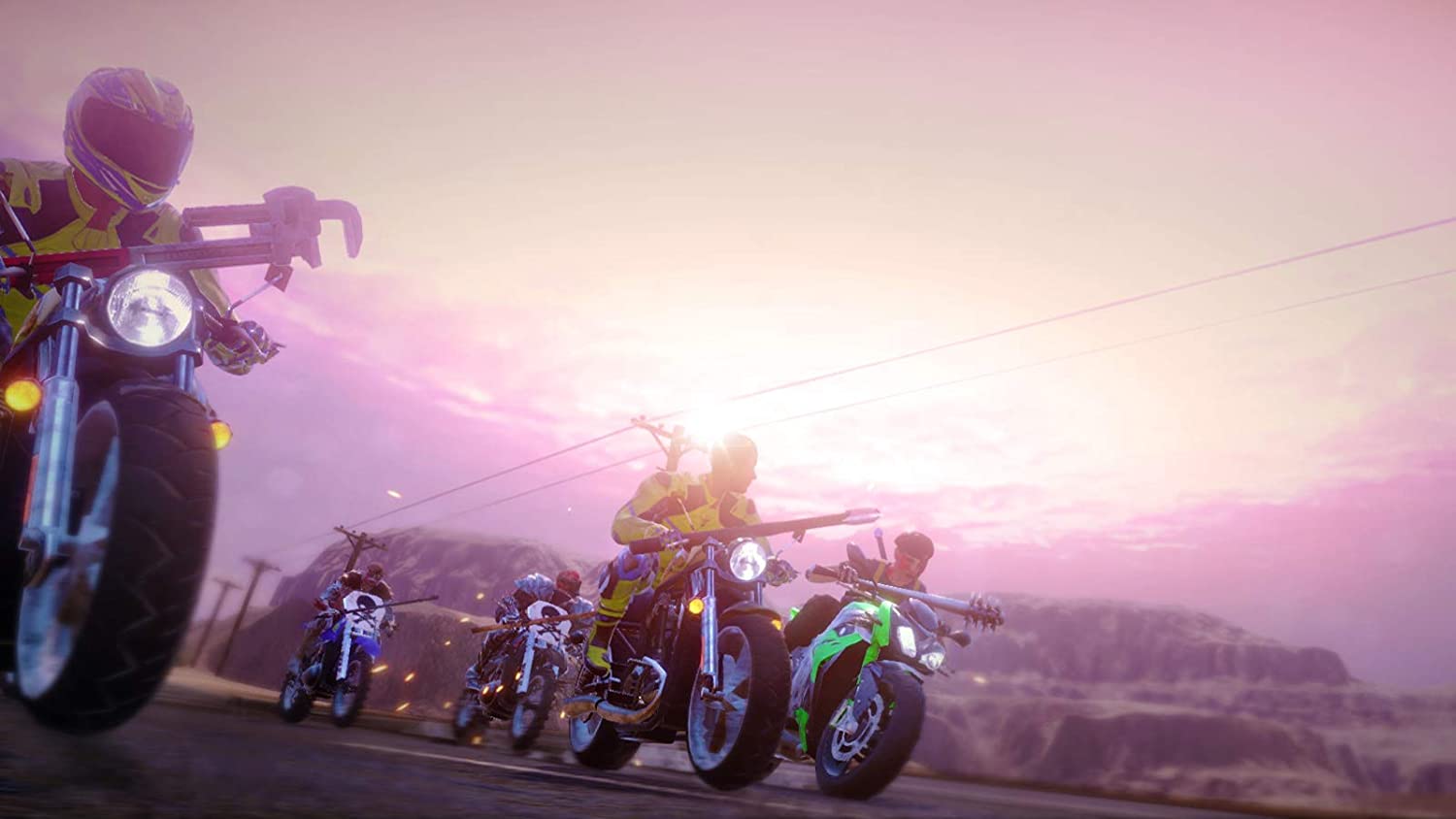 Road Redemption (PS4
