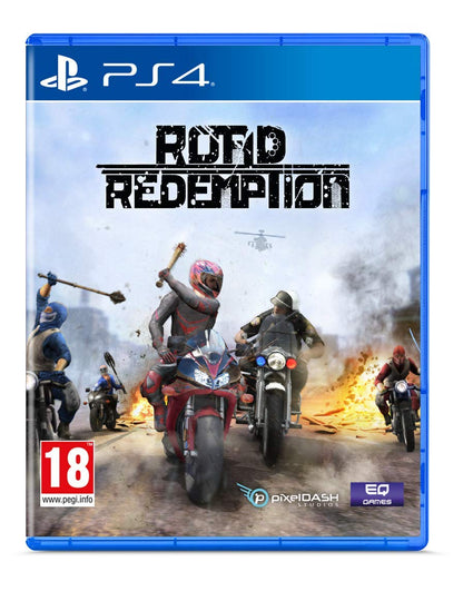 Road Redemption (PS4