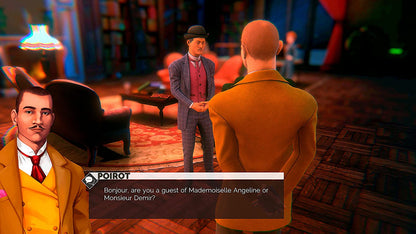 Hercule Poirot: The First Cases (PS4) single