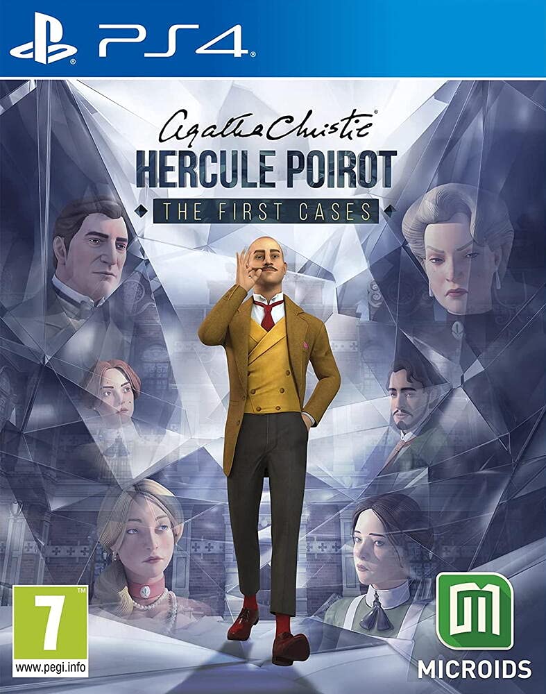 Hercule Poirot: The First Cases (PS4) single