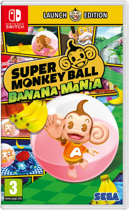Super Monkey Ball Banana Mania: Launch Edition (Nintendo Switch