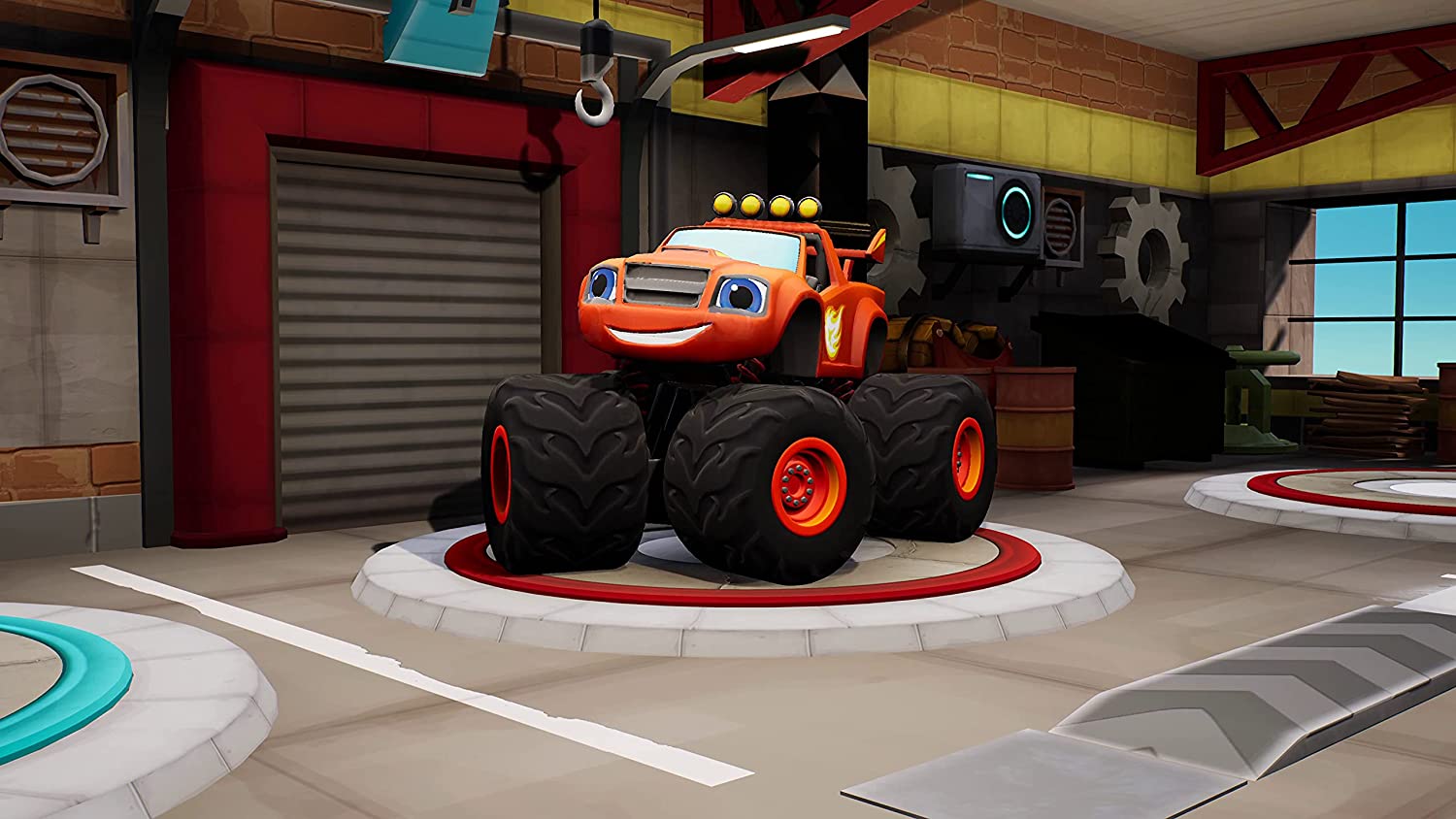 Blaze and The Monster Machines: Axle City Racers (PS4) PlayStation 4 Axle City Racers