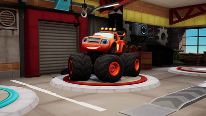 Blaze and The Monster Machines: Axle City Racers (PS4) PlayStation 4 Axle City Racers