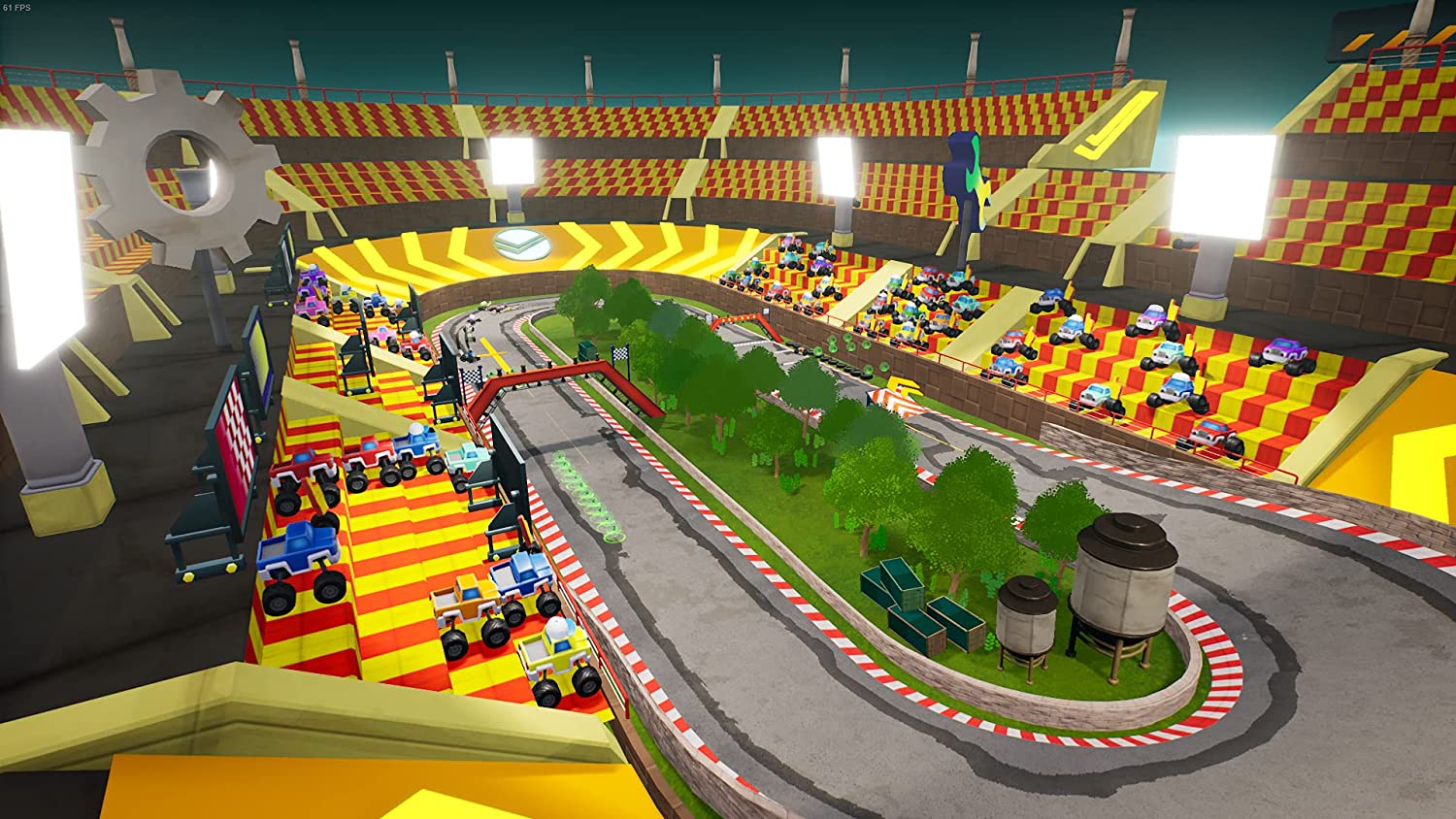 Blaze and The Monster Machines: Axle City Racers (PS4) PlayStation 4 Axle City Racers