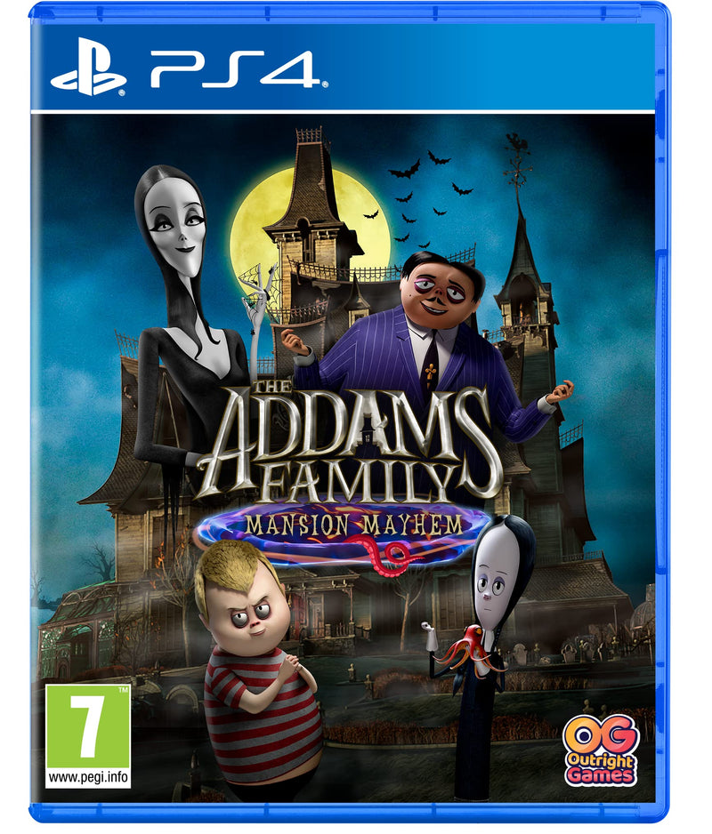 The Addams Family: Mansion Mayhem (PS4