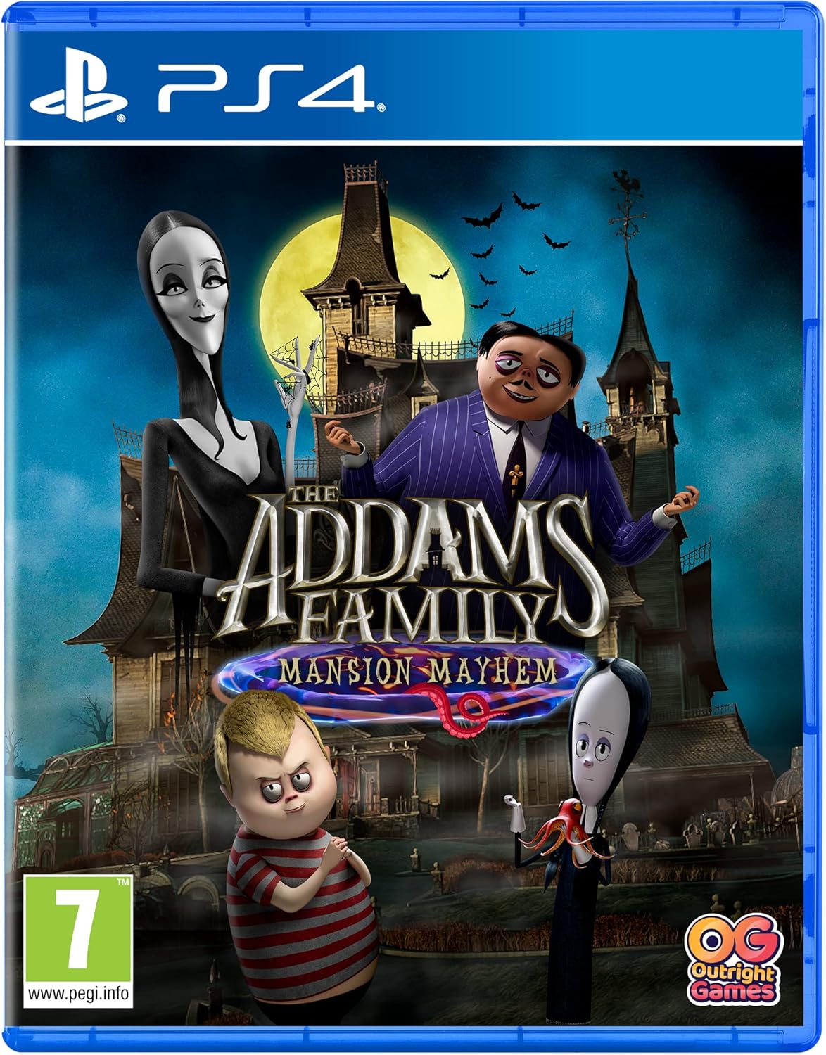 The Addams Family: Mansion Mayhem (PS4