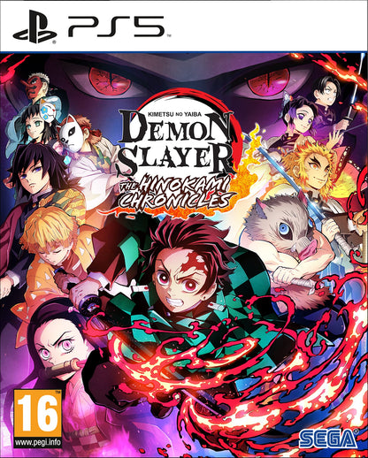 Demon Slayer -Kimetsu No Yaiba- The Hinokami Chronicles Launch Edition (PS5) PlayStation 5