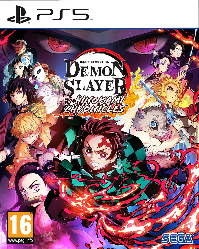 Demon Slayer -Kimetsu No Yaiba- The Hinokami Chronicles Launch Edition (PS5) PlayStation 5