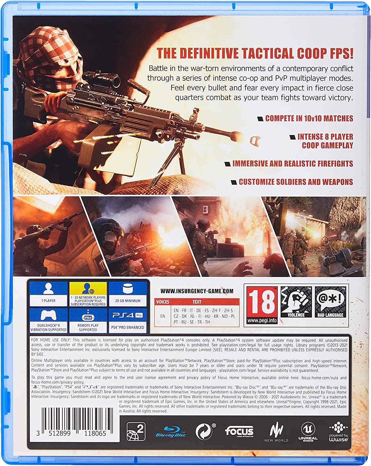 Insurgency: Sandstrom